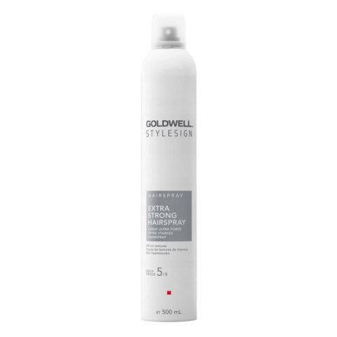 Goldwell StyleSign Hairspray Extra Strong Lakier do Włosów Bardzo Mocno Utrwalający 500ml Goldwell StyleSign Hairspray Extra Strong Lakier do Włosów Bardzo Mocno Utrwalający 500ml