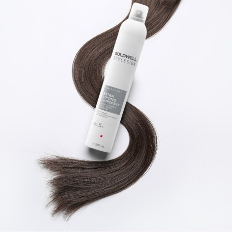 Goldwell StyleSign Hairspray Extra Strong Lakier do Włosów Bardzo Mocno Utrwalający 500ml Goldwell StyleSign Hairspray Extra Strong Lakier do Włosów Bardzo Mocno Utrwalający 500ml