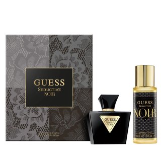 Guess Seductive Noir Women zestaw woda toaletowa spray 75ml + mgiełka do ciała 125ml