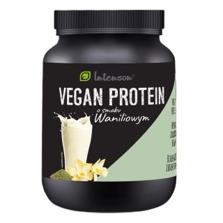 Intenson Vegan Protein o smaku waniliowym 600g