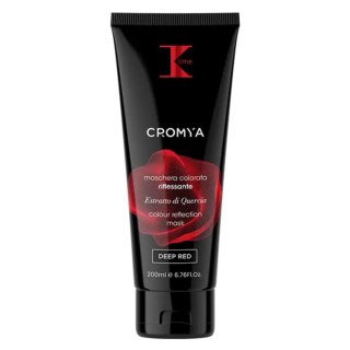K-Time Cromya Maska Koloryzująca Głęboka Czerwień 200ml