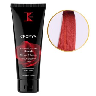 K-Time Cromya Maska Koloryzująca Głęboka Czerwień 200ml