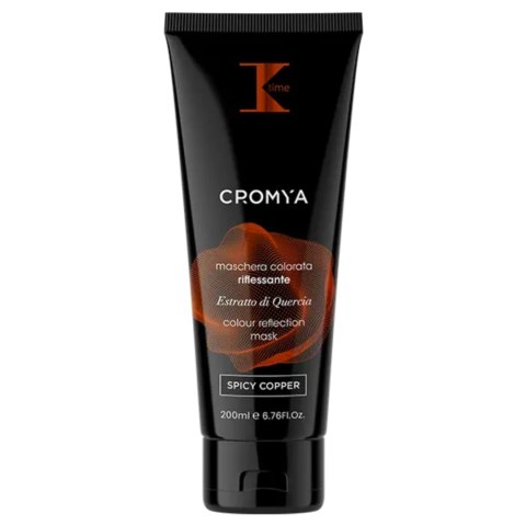 K-Time Cromya Maska Koloryzująca Pikantny Rudy 200ml K-Time Cromya Maska Koloryzująca Pikantny Rudy 200ml