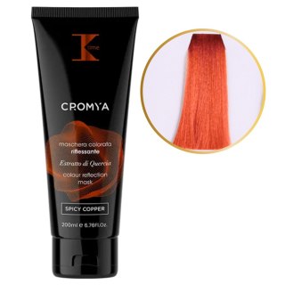 K-Time Cromya Maska Koloryzująca Pikantny Rudy 200ml