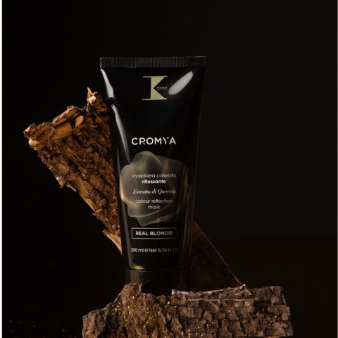 K-Time Cromya Maska Koloryzująca Prawdziwy Blond 200ml K-Time Cromya Maska Koloryzująca Prawdziwy Blond 200ml