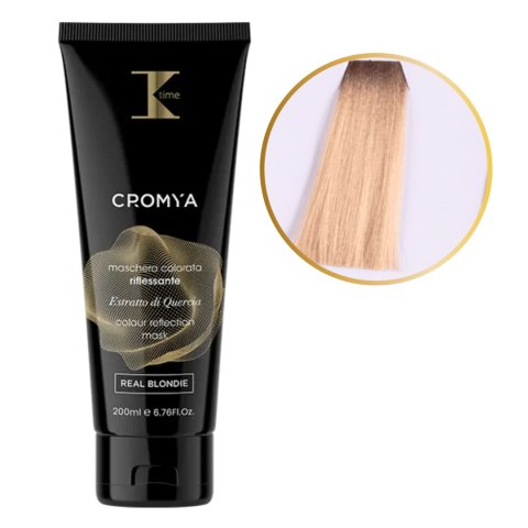 K-Time Cromya Maska Koloryzująca Prawdziwy Blond 200ml K-Time Cromya Maska Koloryzująca Prawdziwy Blond 200ml