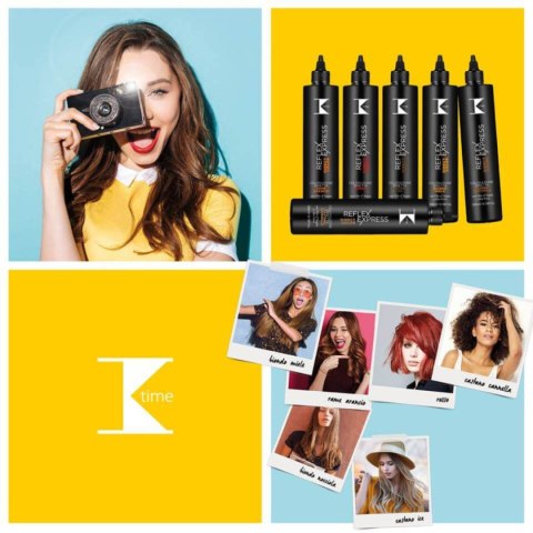 K-Time Reflex Express Direct Color Toner Zimny Brąz 250ml K-Time Reflex Express Direct Color Toner Zimny Brąz 250ml