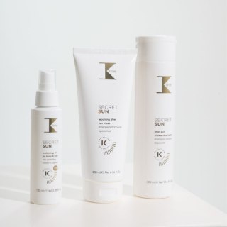K-Time Secret Sun Maska Odbudowująca do Włosów po Opalaniu 200ml