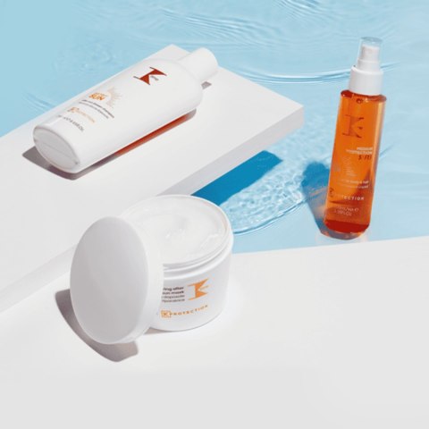 K-Time Secret Sun Maska Odbudowująca do Włosów po Opalaniu 200ml