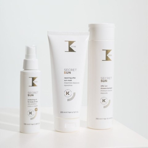 K-Time Secret Sun Olejek Ochronny do Włosów i Ciała SPF15 100ml