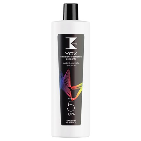 K-Time YOX Oxydant Emulsja 5VOL 1,5% 1000ml K-Time YOX Oxydant Emulsja 5VOL 1,5% 1000ml