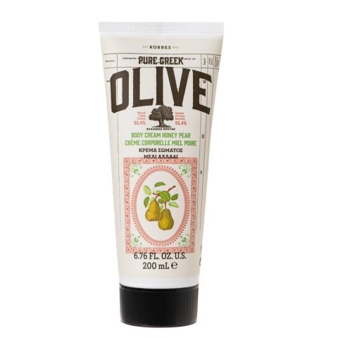 Korres Pure Greek Olive krem do ciała 200ml Korres Pure Greek Olive krem do ciała 200ml