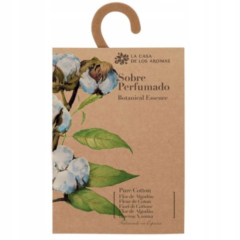 La Casa de los Aromas Botanic saszetka zapachowa Kwiat Bawełny 100ml La Casa de los Aromas Botanic saszetka zapachowa Kwiat Bawełny 100ml