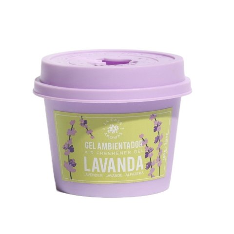 La Casa de los Aromas Odświeżacz powietrza w żelu Lavanda 100g La Casa de los Aromas Odświeżacz powietrza w żelu Lavanda 100g