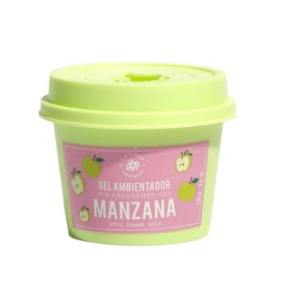 La Casa de los Aromas Odświeżacz powietrza w żelu Manzana 100g