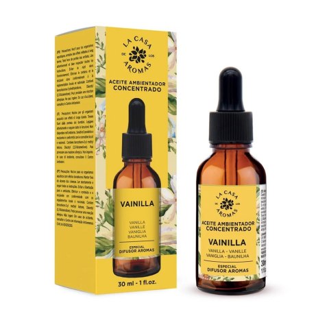 La Casa de los Aromas Olejek zapachowy Wanilia 30ml La Casa de los Aromas Olejek zapachowy Wanilia 30ml