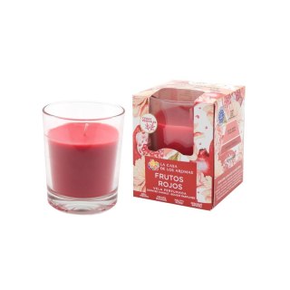 La Casa de los Aromas Świeca zapachowa Czerwone Owoce 140g