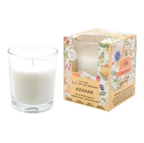 La Casa de los Aromas Świeca zapachowa Kwiat Pomarańczy 140g La Casa de los Aromas Świeca zapachowa Kwiat Pomarańczy 140g