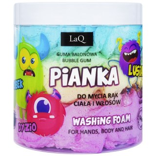 LaQ Pianka myjąca 3-kolorowa Guma Balonowa 100g