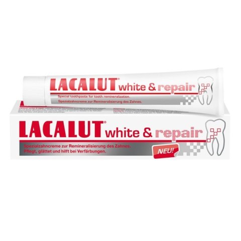 Lacalut White & Repair pasta do zębów 75ml Lacalut White & Repair pasta do zębów 75ml