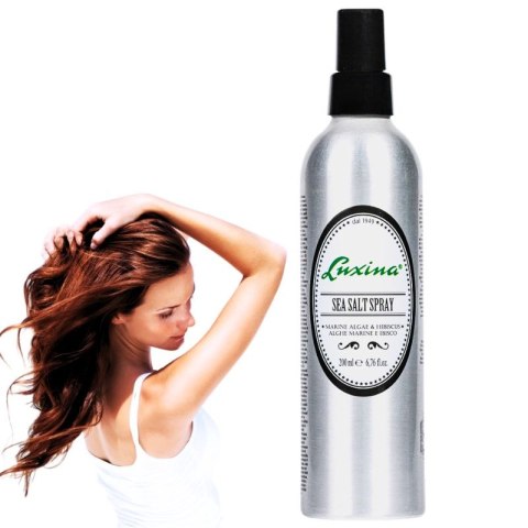 Luxina Sea Salt Sól Morska do Układania Włosów w Sprayu 200ml Luxina Sea Salt Sól Morska do Układania Włosów w Sprayu 200ml