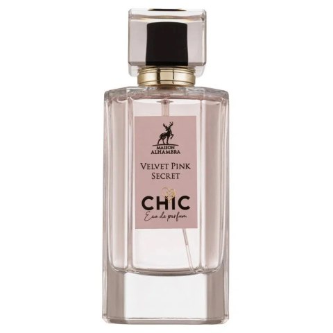 Maison Alhambra Chic Velvet Pink Secret woda perfumowana spray 100ml Maison Alhambra Chic Velvet Pink Secret woda perfumowana spray 100ml