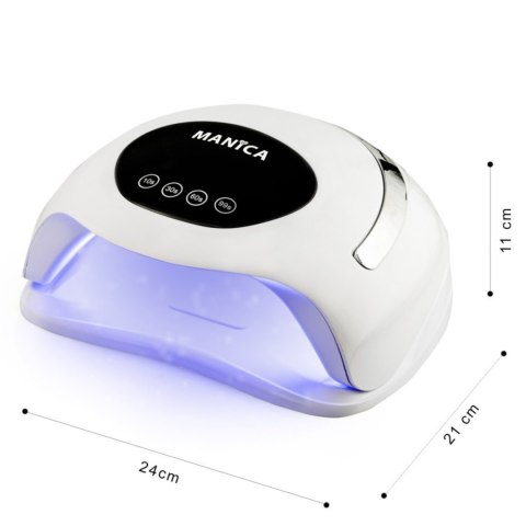 Manica Lampa LED/UV do Stylizacji Paznokci 180W