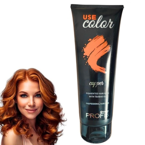 Profis Use Color Maska Koloryzująca do Włosów Cooper 250ml