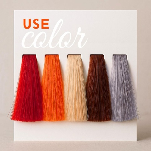 Profis Use Color Maska Koloryzująca do Włosów Silver 250ml