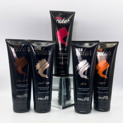 Profis Use Color Maska Koloryzująca do Włosów Silver 250ml