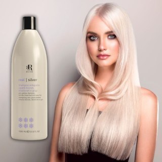 RR Line Silver Star Anti Yellow szampon do włosów blond 1000ml