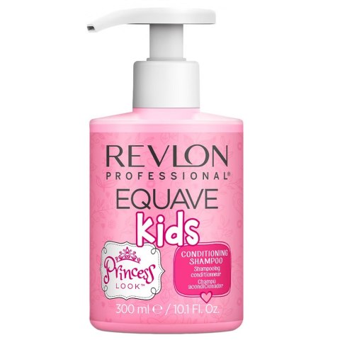 Revlon Professional Equave Kids Princess Look odżywczy szampon dla dzieci 300ml Revlon Professional Equave Kids Princess Look odżywczy szampon dla dzieci 300ml