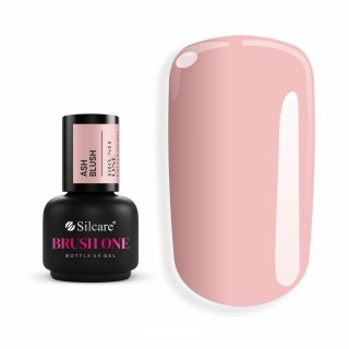 Silcare Brush One Bottle Gel żel budujący w butelce z pędzelkiem Ash Blush 15g