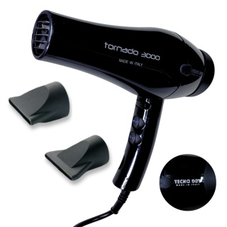 TECNO DRY Suszarka do włosów Tornado 3000 2000W