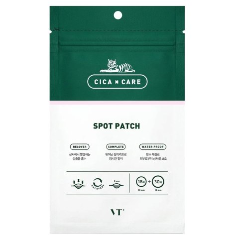 VT Cosmetics Cica Spot Patch plasterki na wypryski 48szt