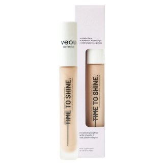 Veoli Botanica Time to Shine rozświetlacz w kremie 10ml