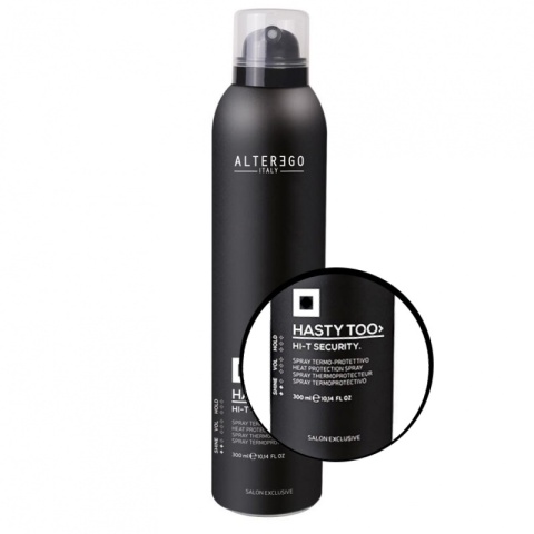 Alter Ego Hasty Too Spray termoochronny do stylizacji włosów 300ml Alter Ego Hasty Too Spray termoochronny do stylizacji włosów 300ml