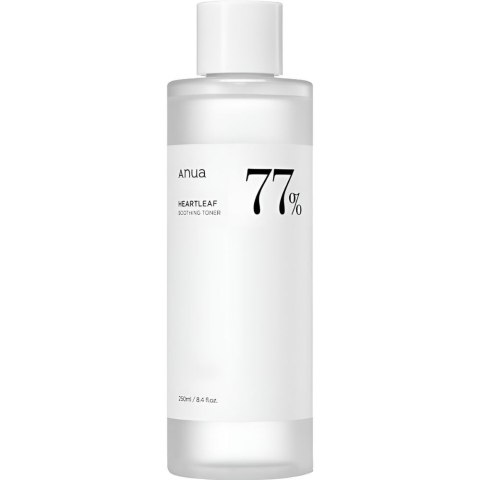 Anua Heartleaf 77% Soothing Toner łagodzący tonik do twarzy 250ml Anua Heartleaf 77% Soothing Toner łagodzący tonik do twarzy 250ml