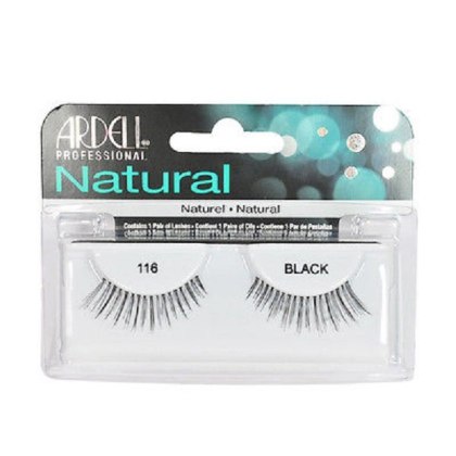 Ardell Natural 116 1 para sztucznych rzęs Black