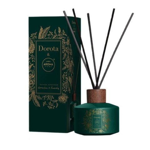 Aroma Home Dorota & Aroma Home patyczki zapachowe Geranium z Limonką 100ml
