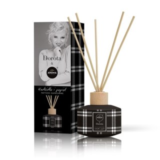 Aroma Home Dorota & Aroma Home patyczki zapachowe Kadzidło i Popiół 100ml