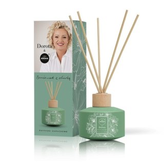 Aroma Home Dorota & Aroma Home patyczki zapachowe Tymianek z Oliwką 100ml