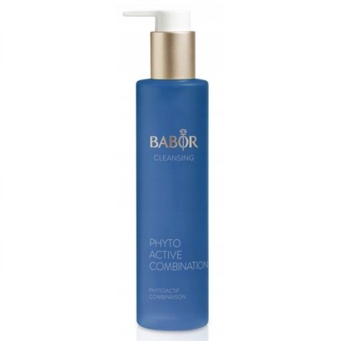 Babor Phytoactive Combination płyn oczyszczający do cery tłustej i mieszanej 100ml Babor Phytoactive Combination płyn oczyszczający do cery tłustej i mieszanej 100ml