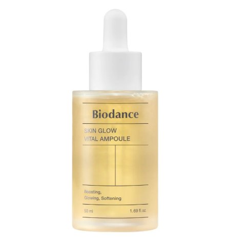 Biodance Skin Glow Vital Ampoule rozświetlająca ampułka do twarzy 50ml
