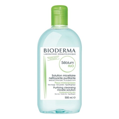 Bioderma Sebium H2O płyn micelarny do skóry tłustej i mieszanej 500ml Bioderma Sebium H2O płyn micelarny do skóry tłustej i mieszanej 500ml