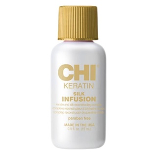CHI Keratin Silk Infusion, olejek do włosów suchych i zniszczonych 15ml