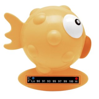 Chicco Termometr do kąpieli Rybka Pomarańczowy