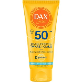 Dax Sun Emulsja ochronna do twarzy i ciała SPF50 50ml