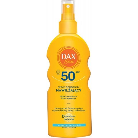 Dax Sun Spray ochronny nawilżający SPF50 200ml Dax Sun Spray ochronny nawilżający SPF50 200ml