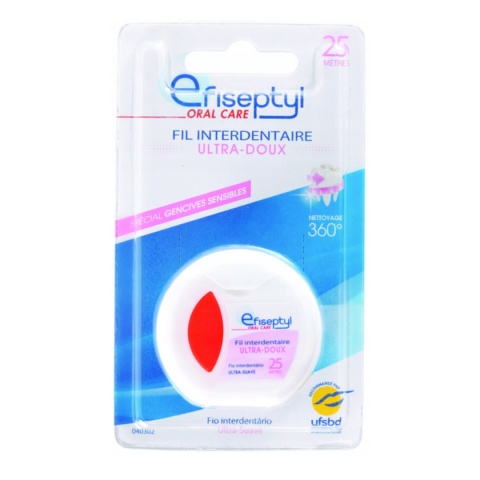 Efiseptyl Nić Dentystyczna Satynowa o Aromacie Miętowym 25m